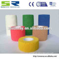colorful adhesive elastic bandage